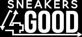 SNEAKERS 4 GOOD trademark