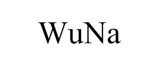 WUNA trademark