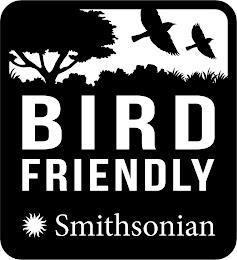 BIRD FRIENDLY SMITHSONIAN trademark