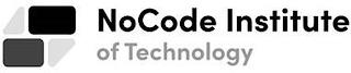 NOCODE INSTITUTE OF TECHNOLOGY trademark