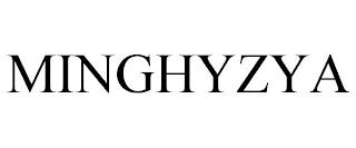 MINGHYZYA trademark