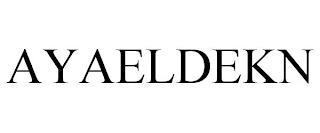 AYAELDEKN trademark