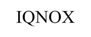 IQNOX trademark