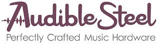 AUDIBLE STEEL PERFECTLY CRAFTED MUSIC HARDWARE trademark