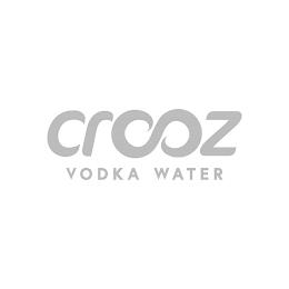 CROOZ VODKA WATER trademark