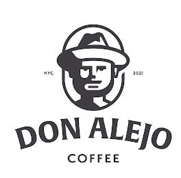 NYC 2021 DON ALEJO COFFEE trademark