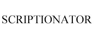 SCRIPTIONATOR trademark