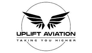 UPLIFT AVIATION TAKING YOU HIGHER trademark