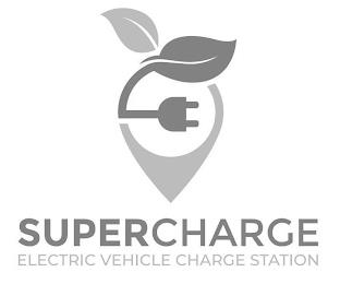 SUPERCHARGE ELECTRIC VEHICLE CHARGE STATIONION trademark