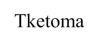 TKETOMA trademark