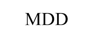 MDD trademark