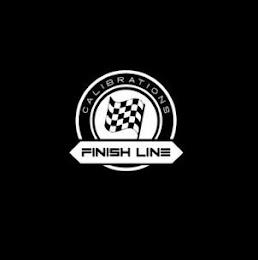 CALIBRATIONS FINISH LINE trademark