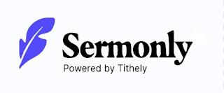 SERMONLY POWERED BY TITHELY trademark