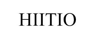 HIITIO trademark