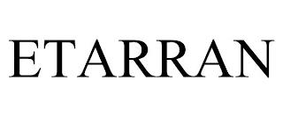 ETARRAN trademark