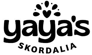 YAYA'S SKORDALIA trademark