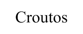 CROUTOS trademark