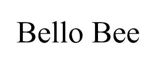 BELLO BEE trademark