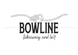 BOWLINE TAKEAWAY AND BAR trademark