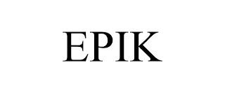 EPIK trademark