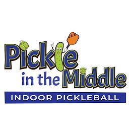 PICKLE IN THE MIDDLE INDOOR PICKLEBALL trademark