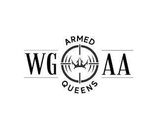 ARMED WGOAA QUEENS trademark