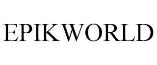 EPIKWORLD trademark