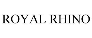 ROYAL RHINO trademark