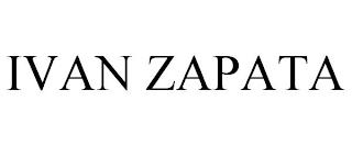 IVAN ZAPATA trademark