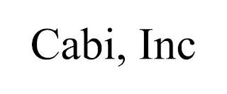 CABI, INC trademark