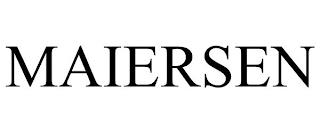 MAIERSEN trademark