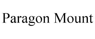 PARAGON MOUNT trademark