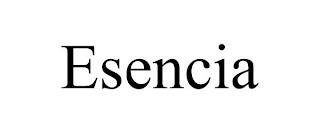 ESENCIA trademark