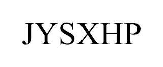 JYSXHP trademark