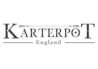 KARTERPOT ENGLAND trademark