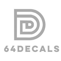 DD 64DECALS trademark