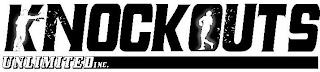 KNOCKOUTS UNLIMITED INC. trademark