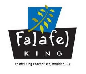 FALAFEL KING ENTERPRISES, BOULDER, CO trademark