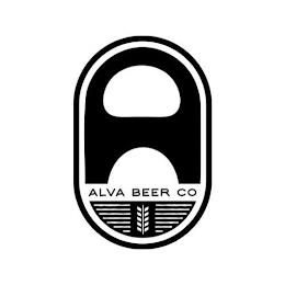 ALVA BEER CO trademark