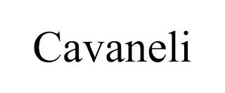 CAVANELI trademark