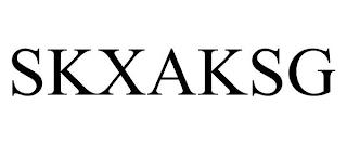 SKXAKSG trademark