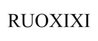 RUOXIXI trademark