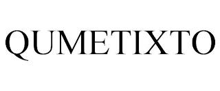 QUMETIXTO trademark