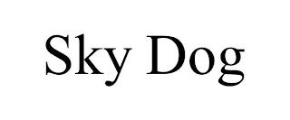 SKY DOG trademark