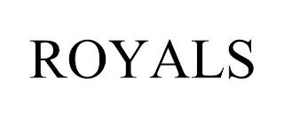 ROYALS trademark