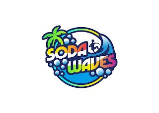 SODA WAVES trademark