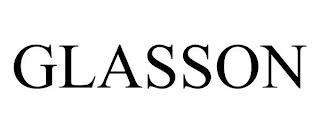 GLASSON trademark