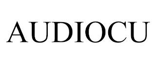 AUDIOCU trademark