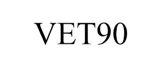 VET90 trademark