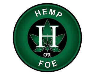 H HEMP OR FOE trademark